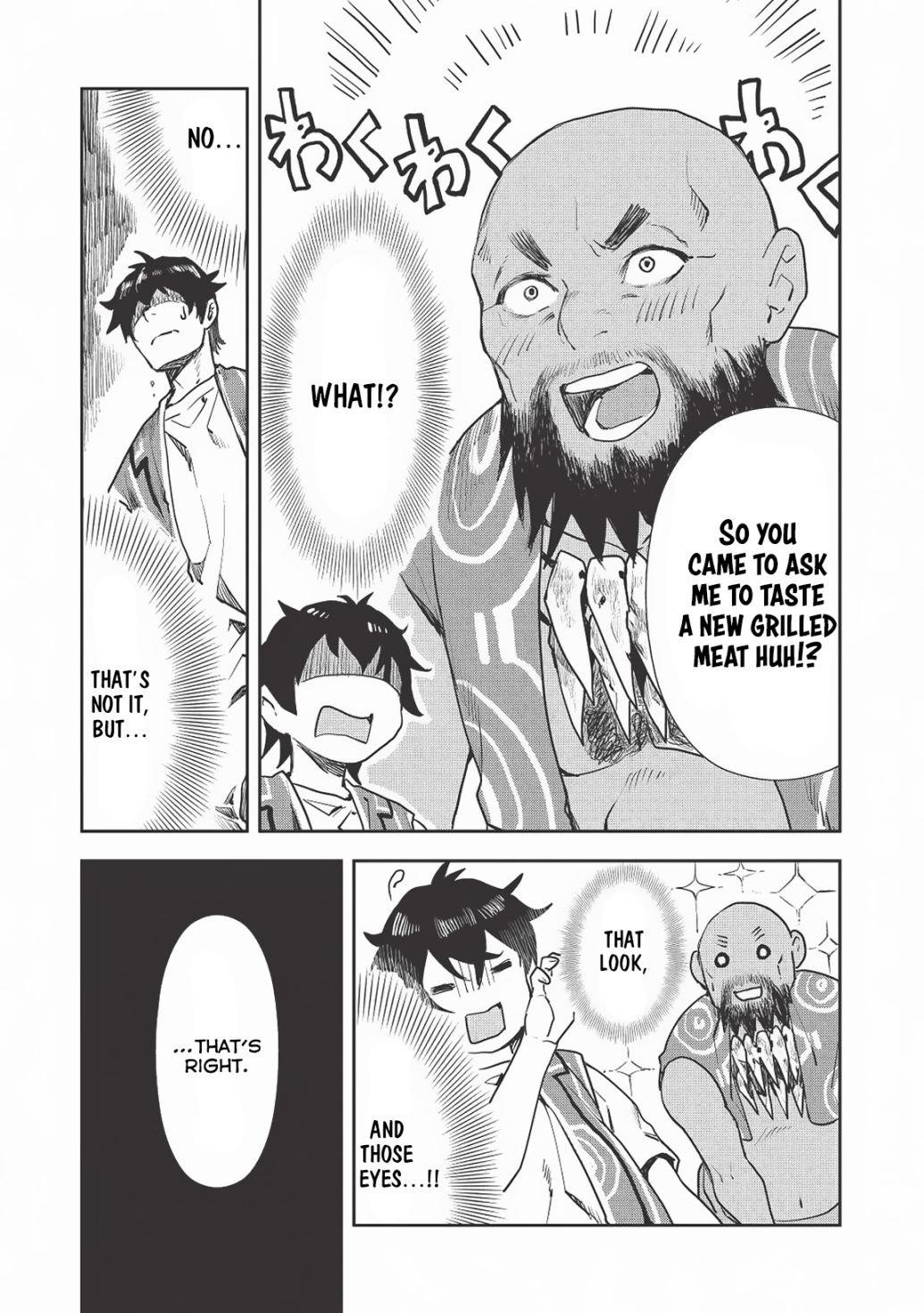 Isekai Ryouridou Chapter 18 - Page 7 in English