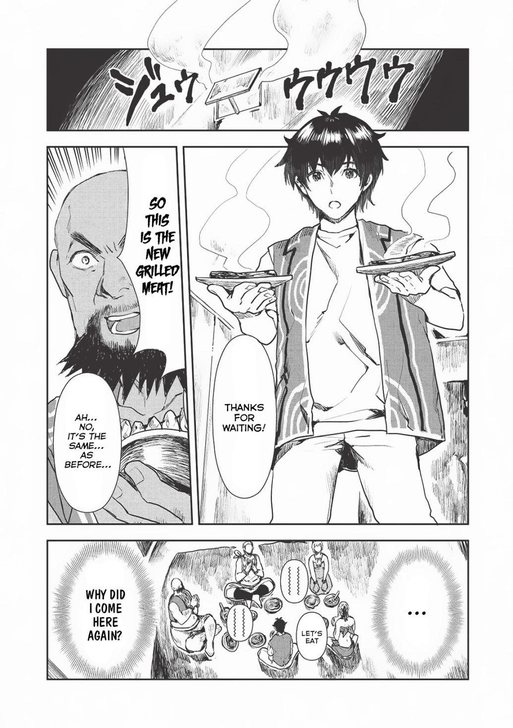 Isekai Ryouridou Chapter 18 - Page 8 in English