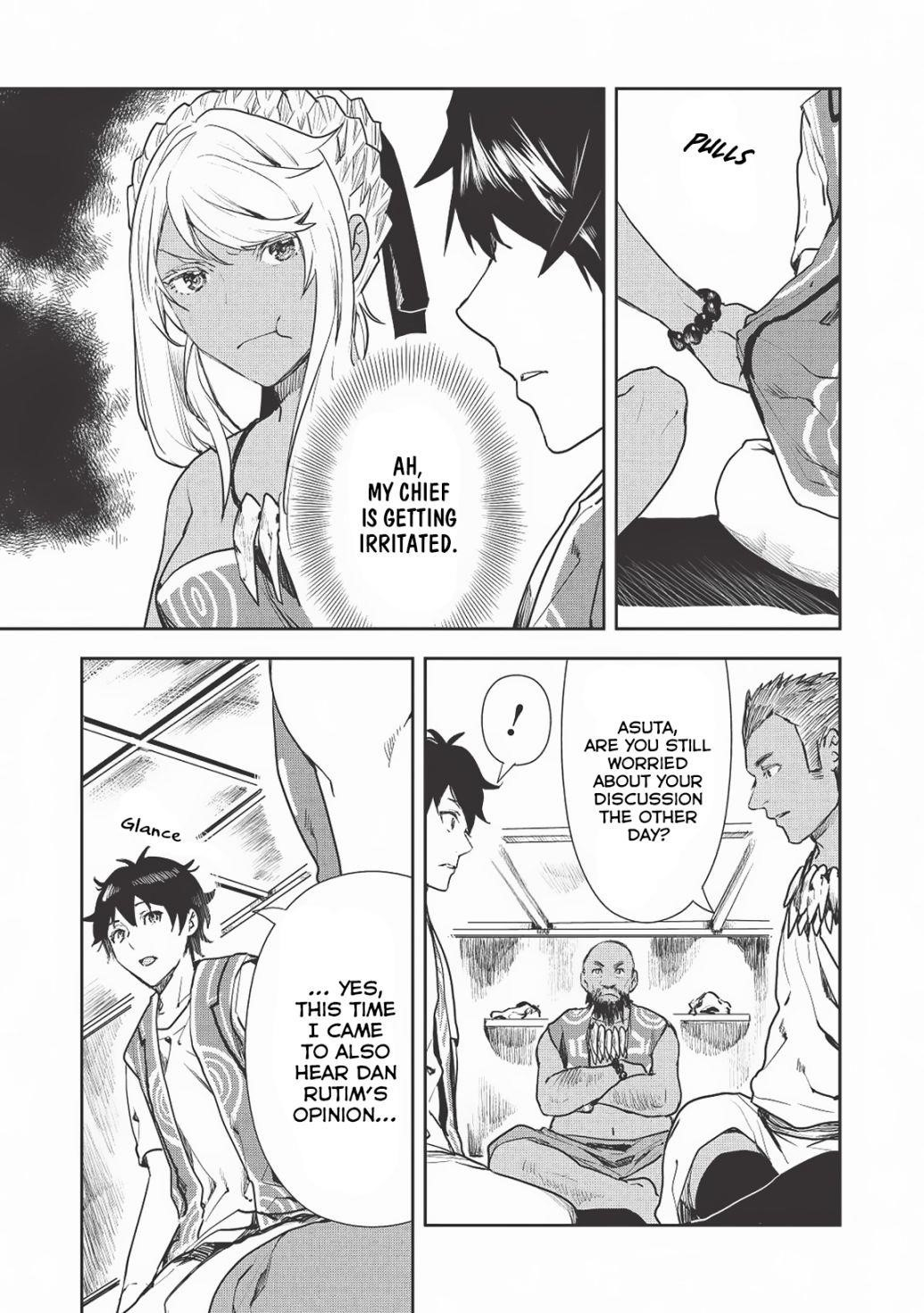 Isekai Ryouridou Chapter 18 - Page 9 in English
