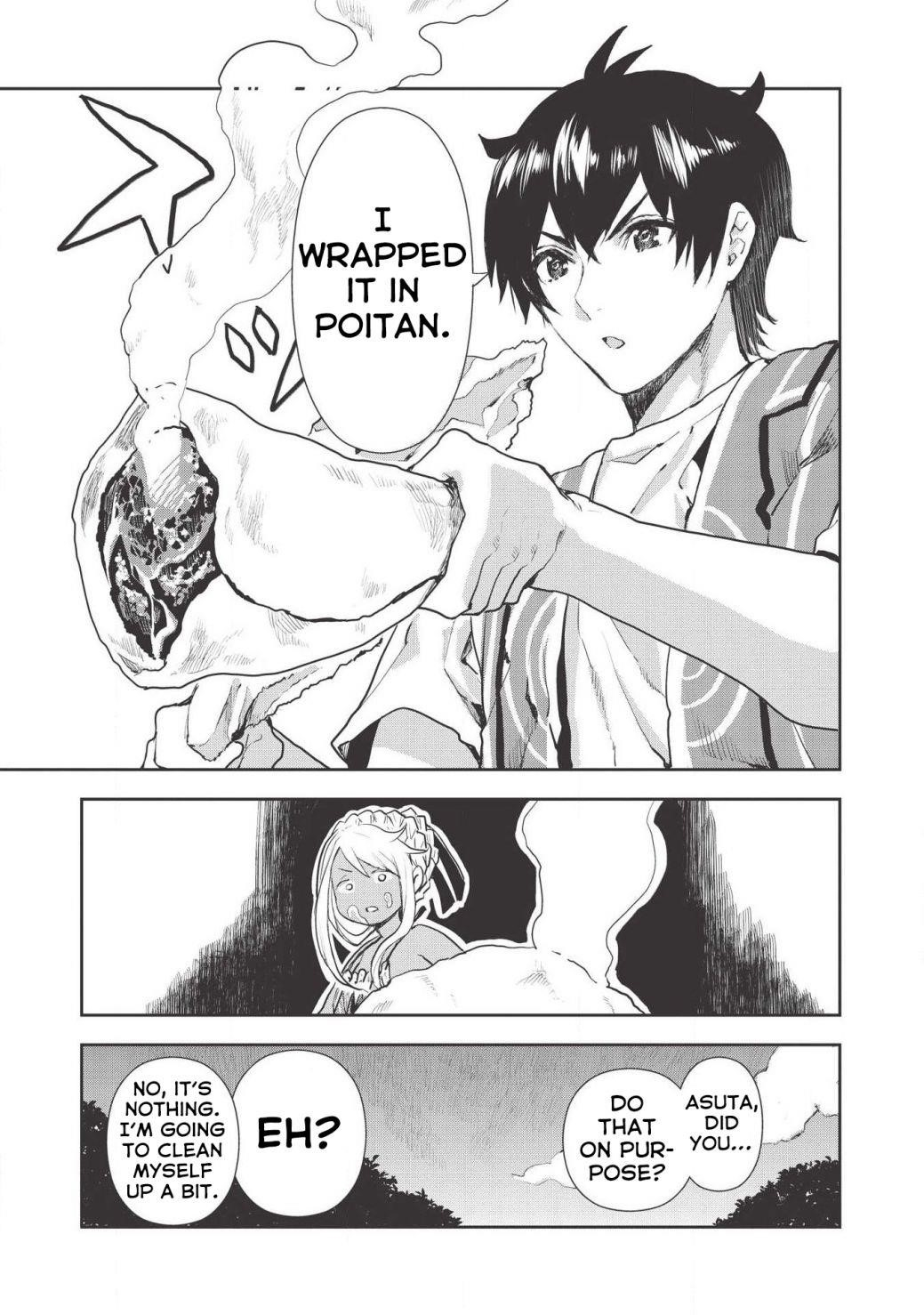 Isekai Ryouridou Chapter 19 - Page 13 in English