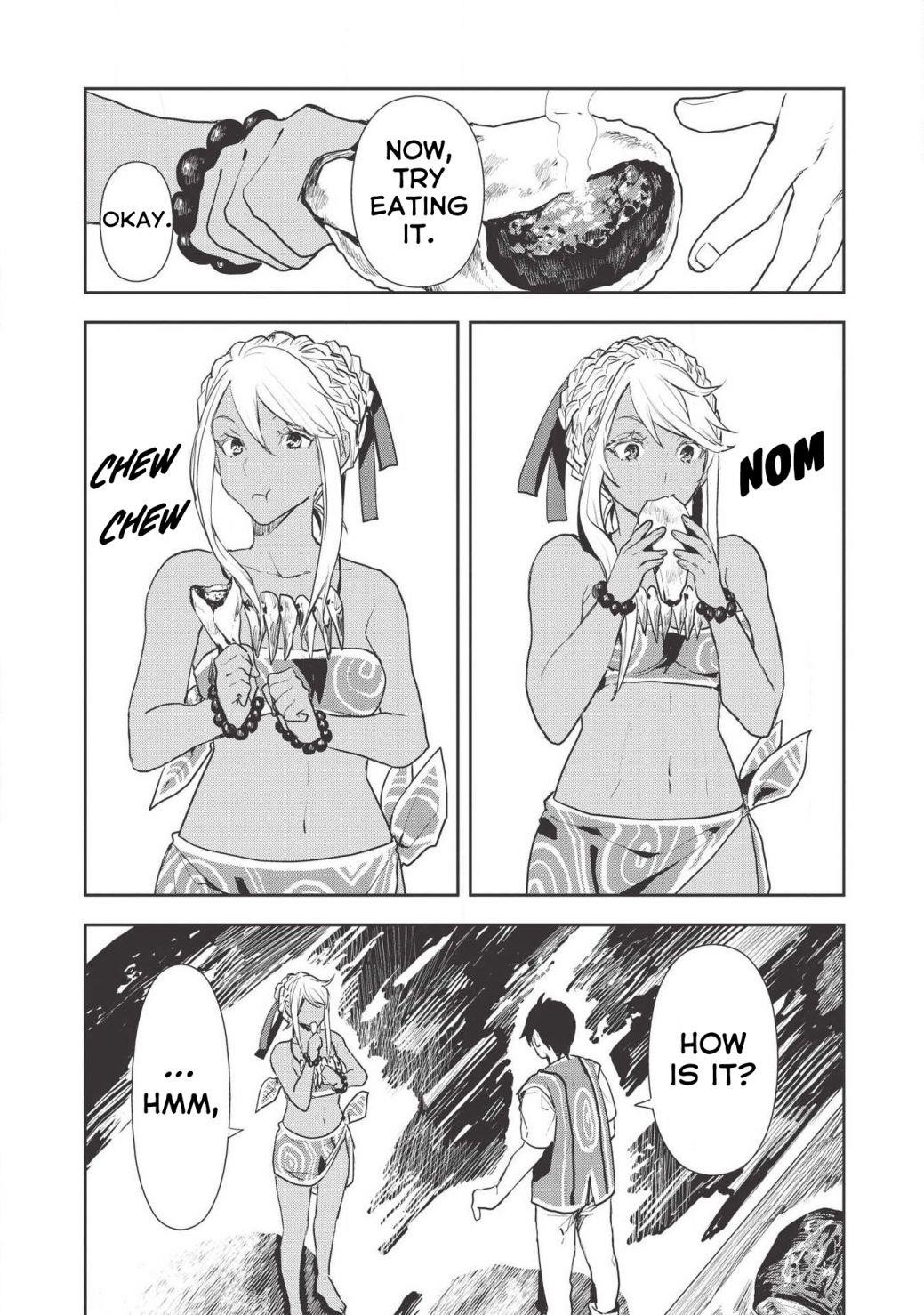 Isekai Ryouridou Chapter 19 - Page 14 in English