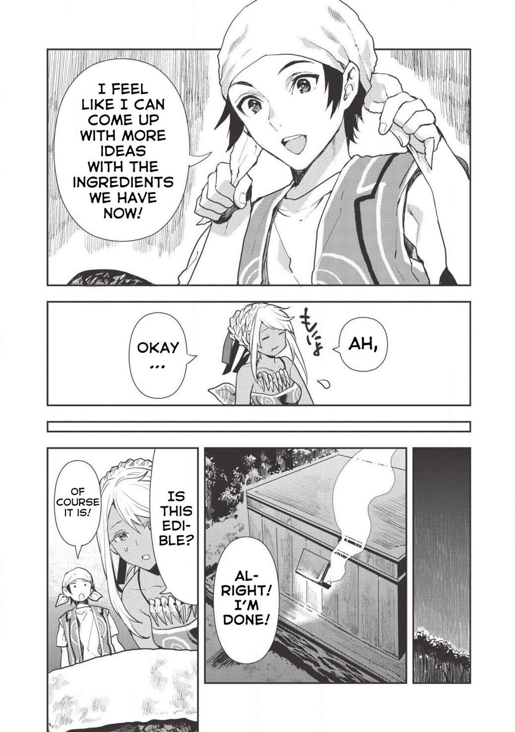 Isekai Ryouridou Chapter 19 - Page 16 in English