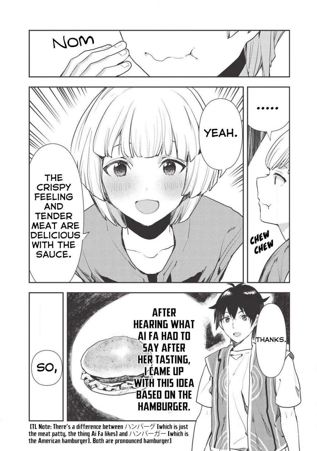 Isekai Ryouridou Chapter 19 - Page 23 in English