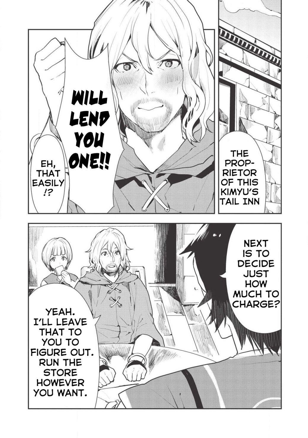 Isekai Ryouridou Chapter 19 - Page 25 in English