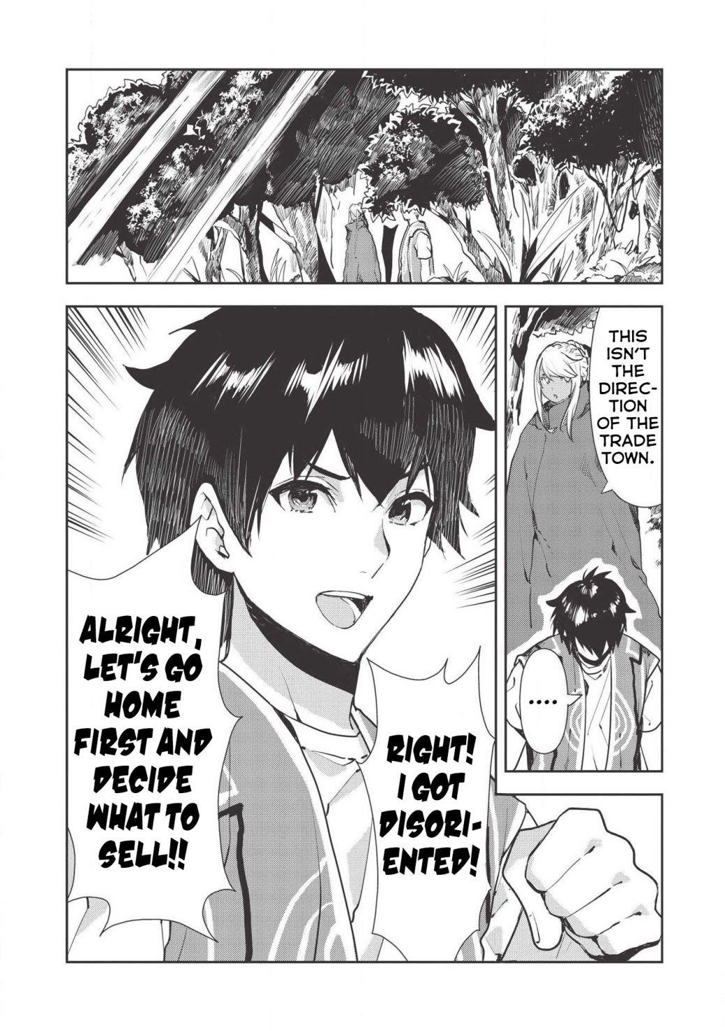 Isekai Ryouridou Chapter 19 - Page 4 in English