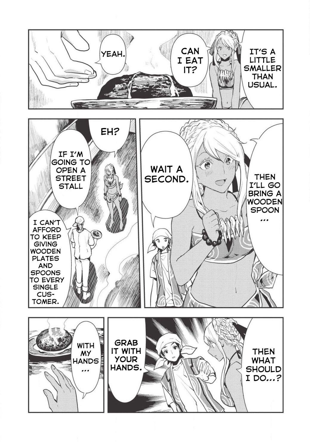 Isekai Ryouridou Chapter 19 - Page 8 in English
