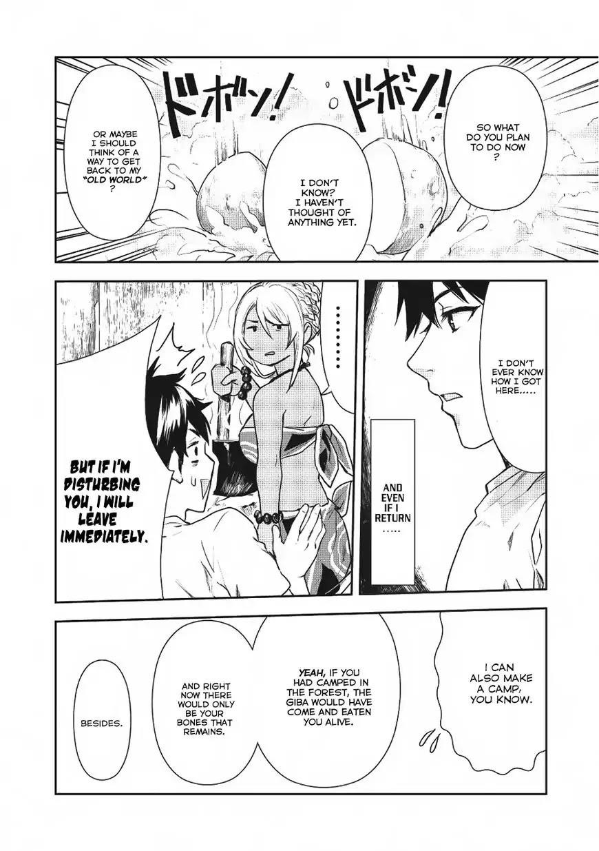 Isekai Ryouridou Chapter 2 - Page 11 in English