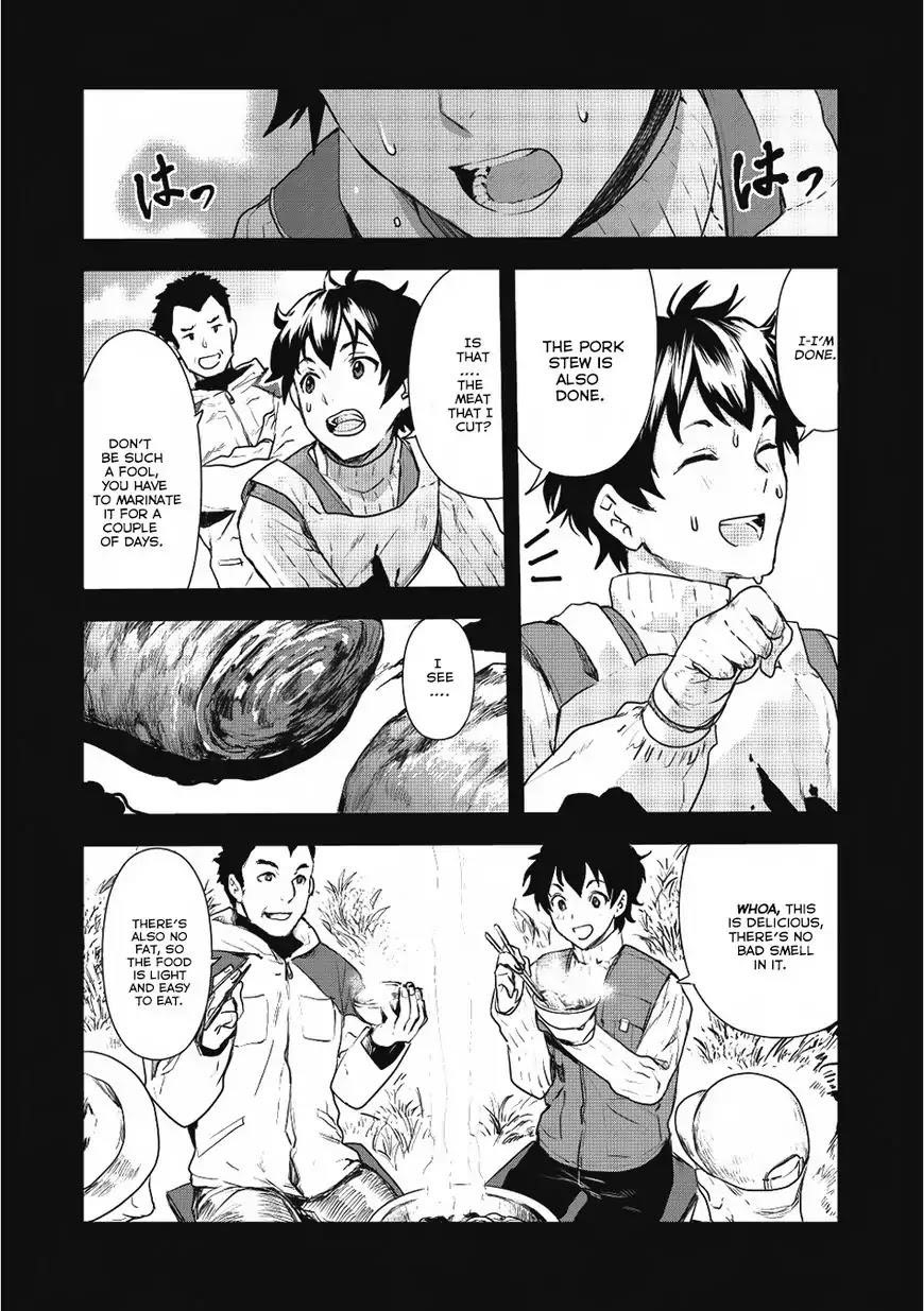 Isekai Ryouridou Chapter 2 - Page 16 in English