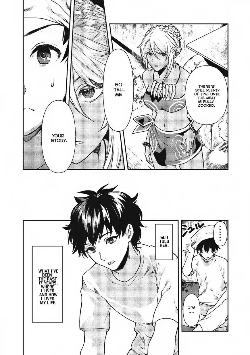 Isekai Ryouridou Chapter 2 - Page 4 in English