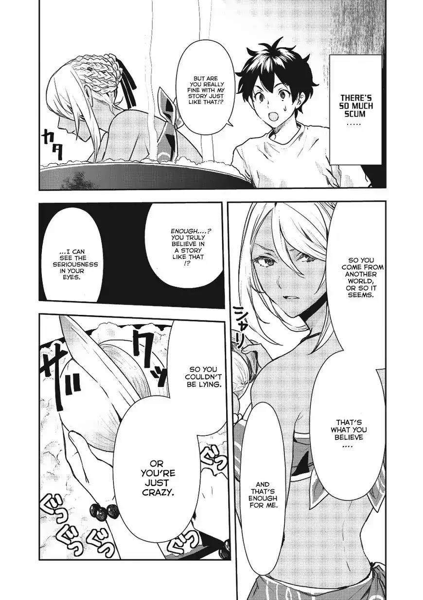 Isekai Ryouridou Chapter 2 - Page 9 in English
