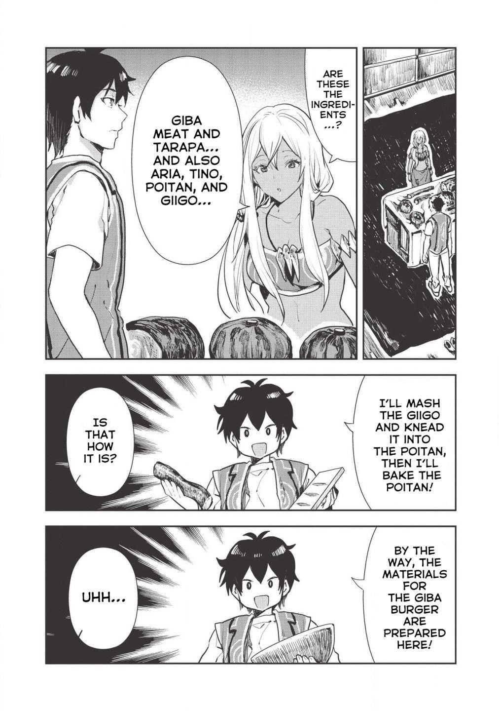 Isekai Ryouridou Chapter 20 - Page 10 in English