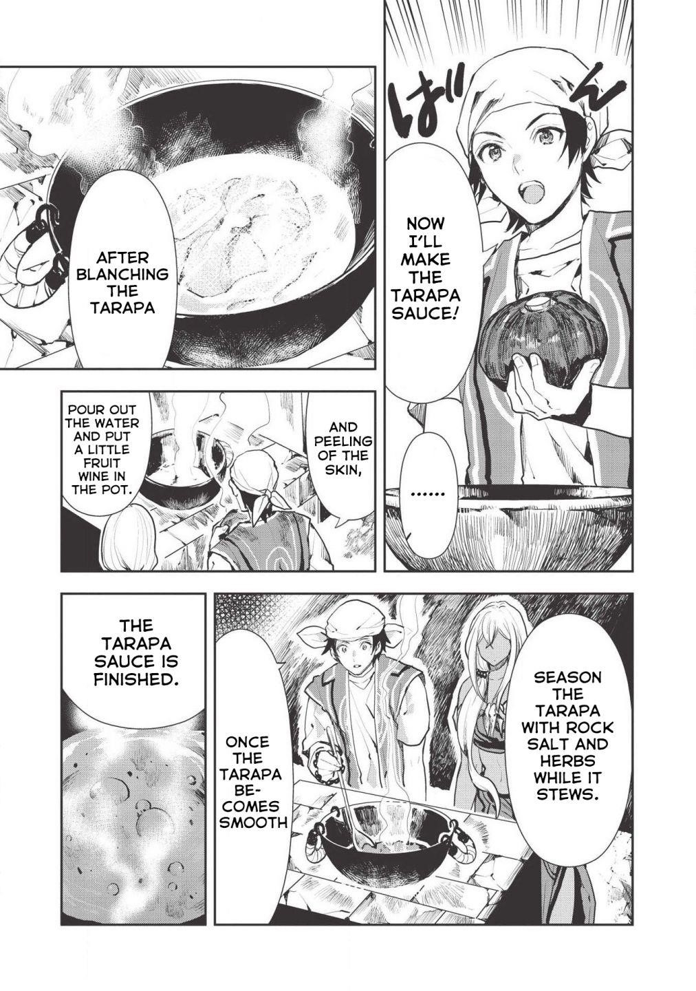 Isekai Ryouridou Chapter 20 - Page 11 in English