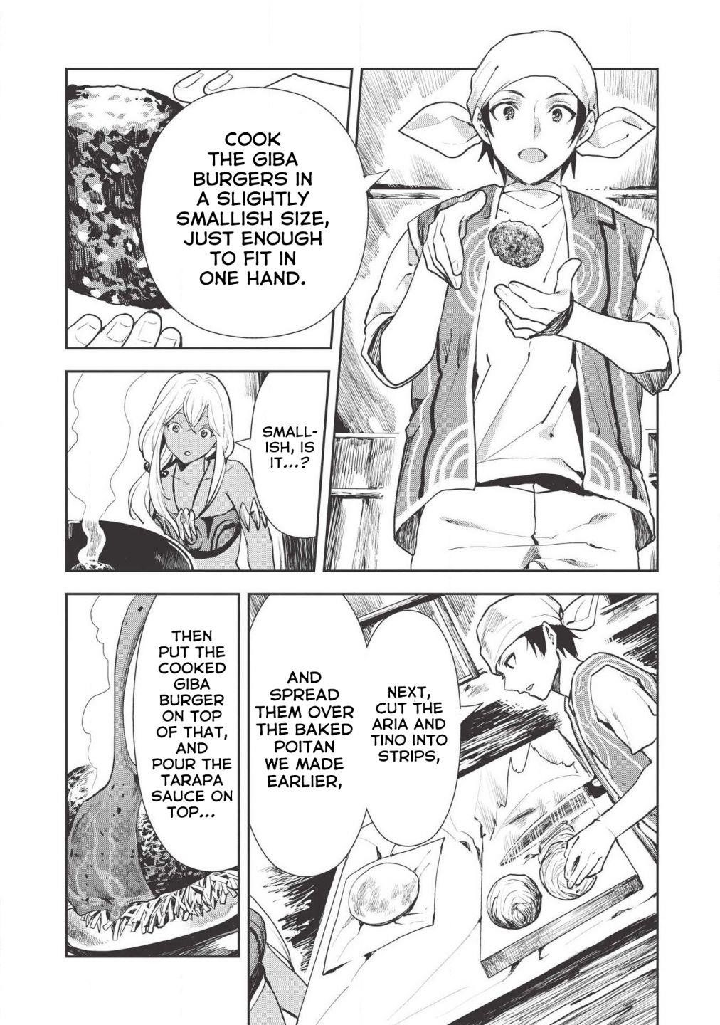 Isekai Ryouridou Chapter 20 - Page 12 in English