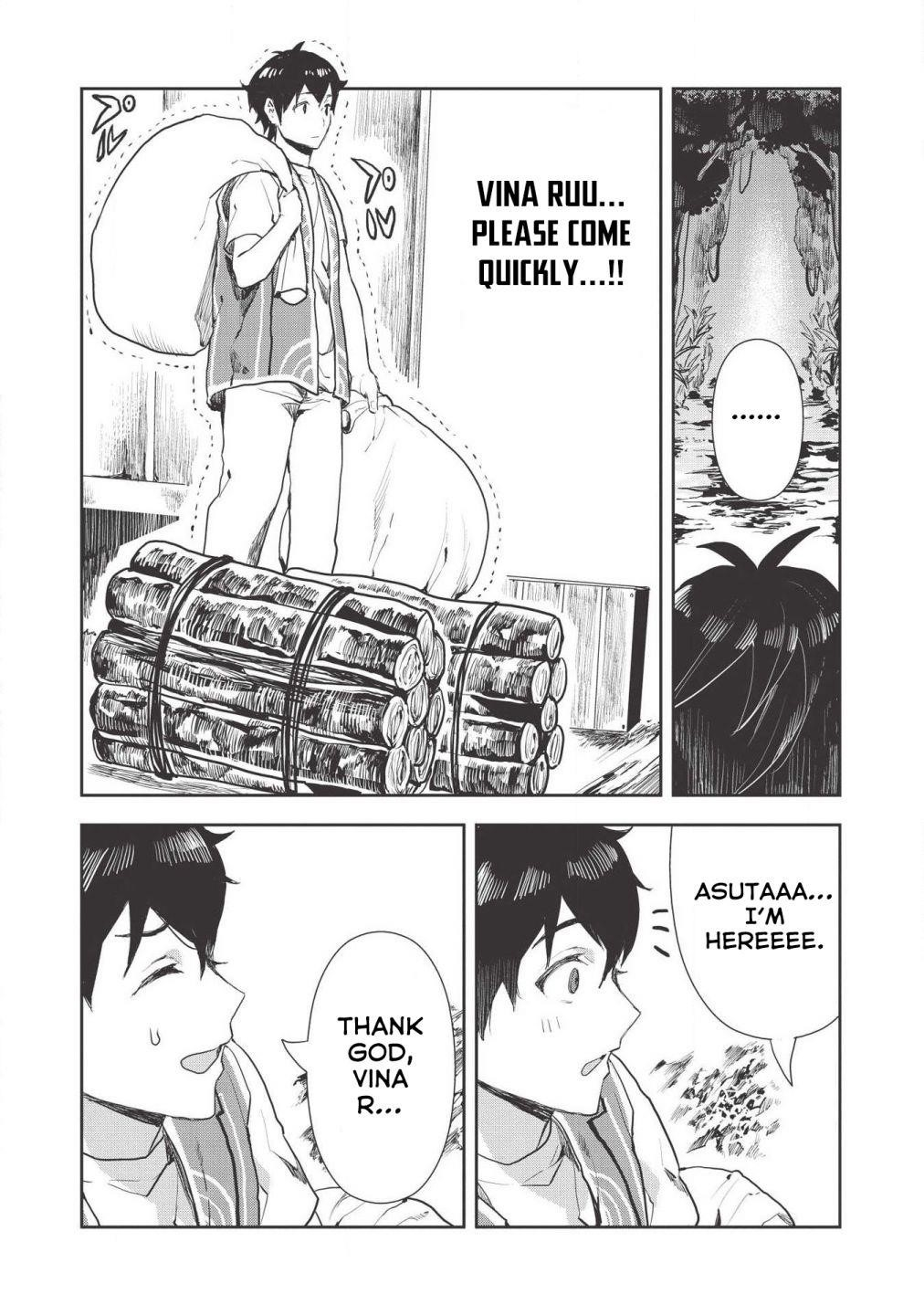 Isekai Ryouridou Chapter 20 - Page 21 in English