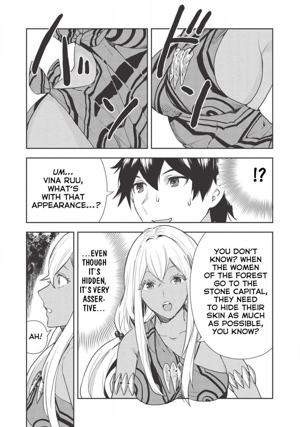 Isekai Ryouridou Chapter 20 - Page 23 in English