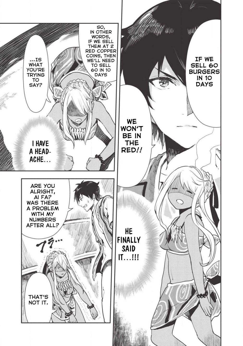 Isekai Ryouridou Chapter 20 - Page 5 in English