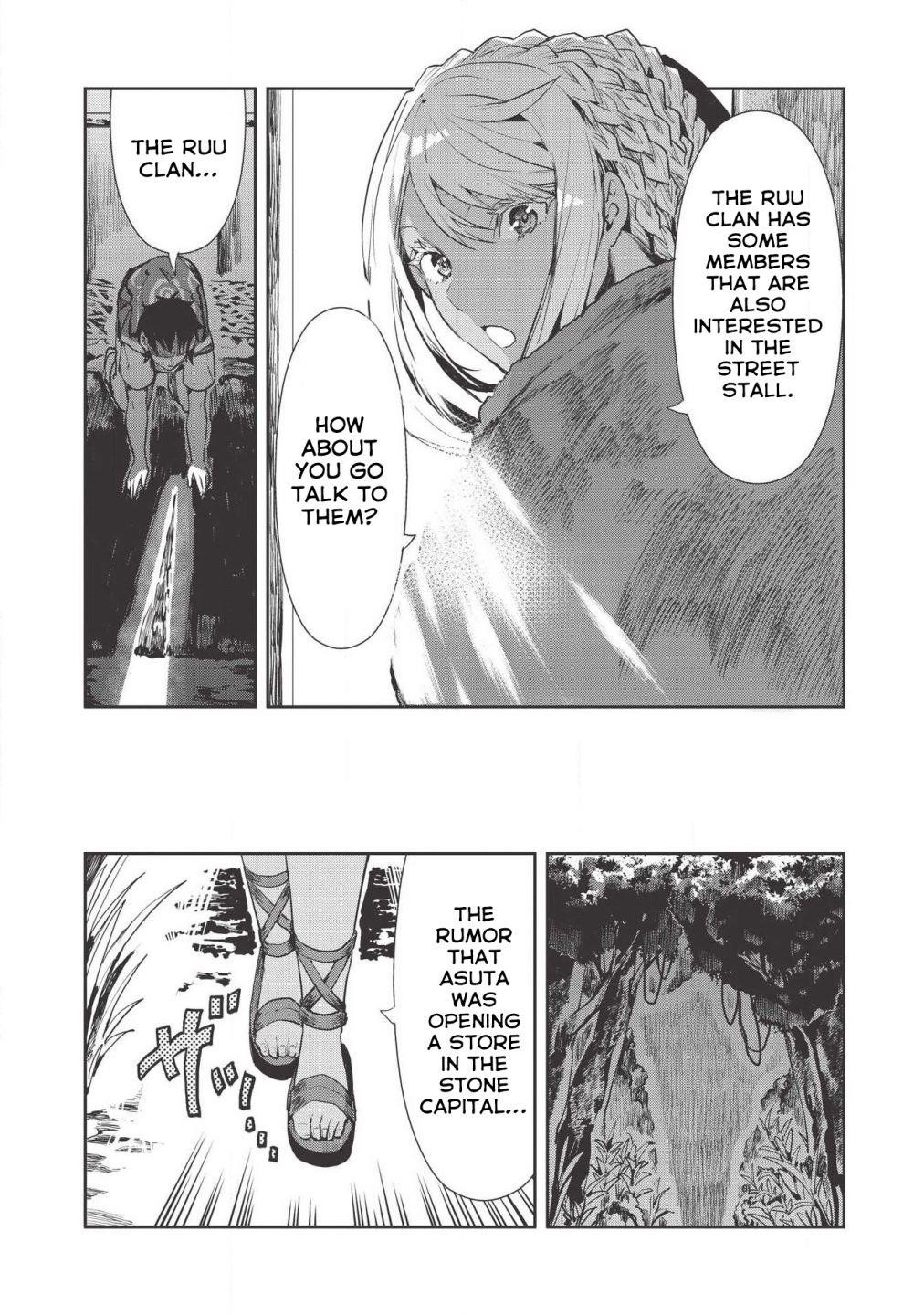 Isekai Ryouridou Chapter 20 - Page 8 in English