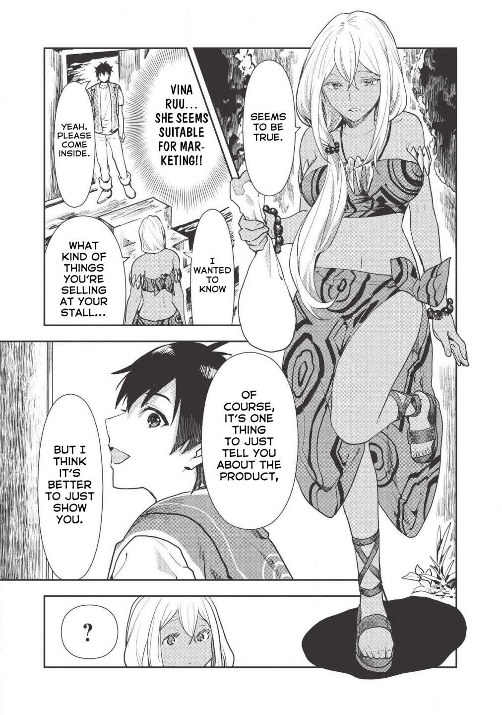 Isekai Ryouridou Chapter 20 - Page 9 in English