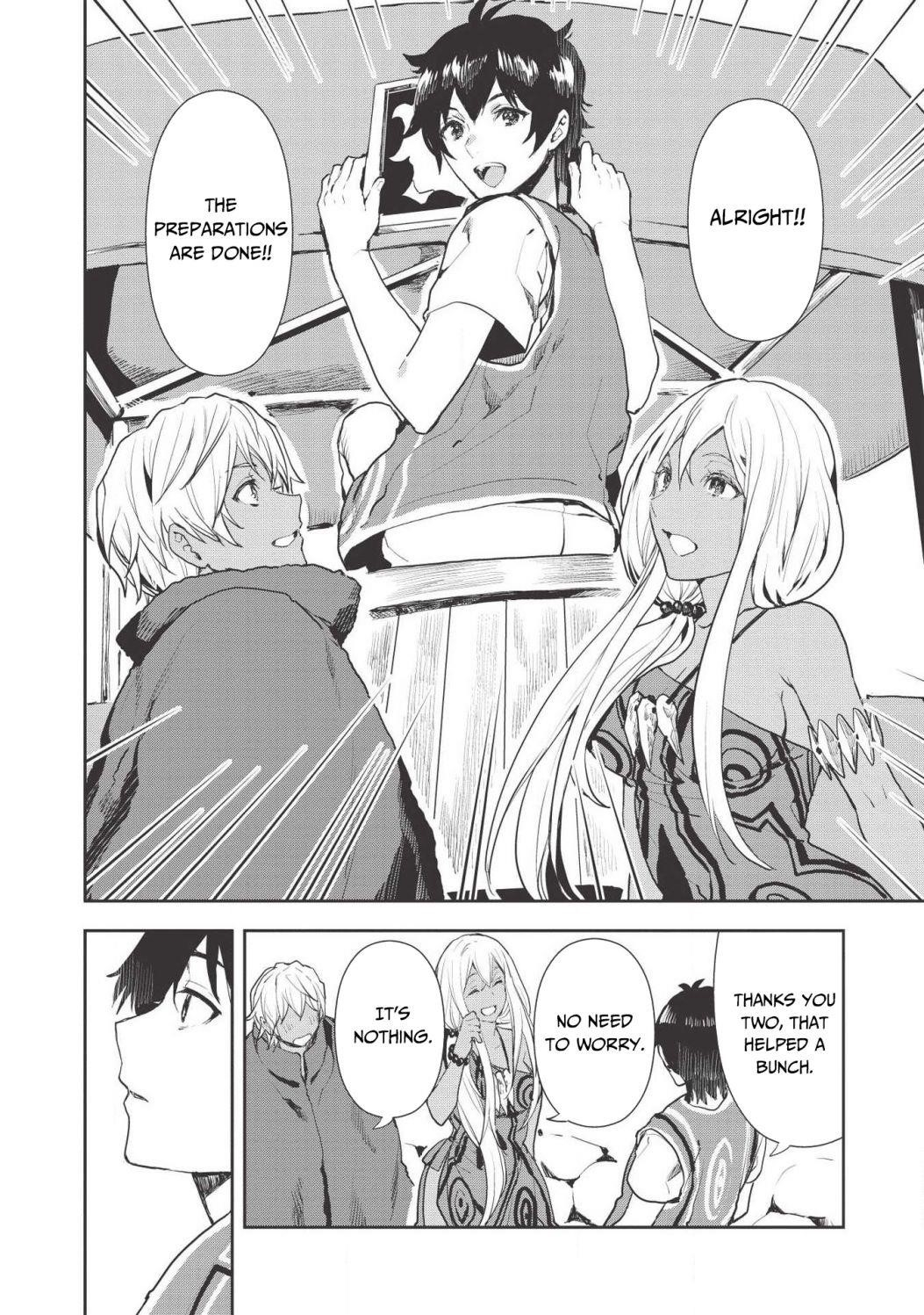 Isekai Ryouridou Chapter 21 - Page 12 in English