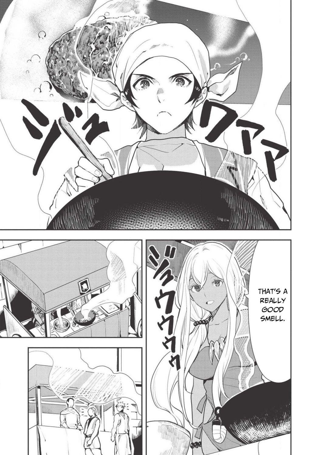 Isekai Ryouridou Chapter 21 - Page 19 in English