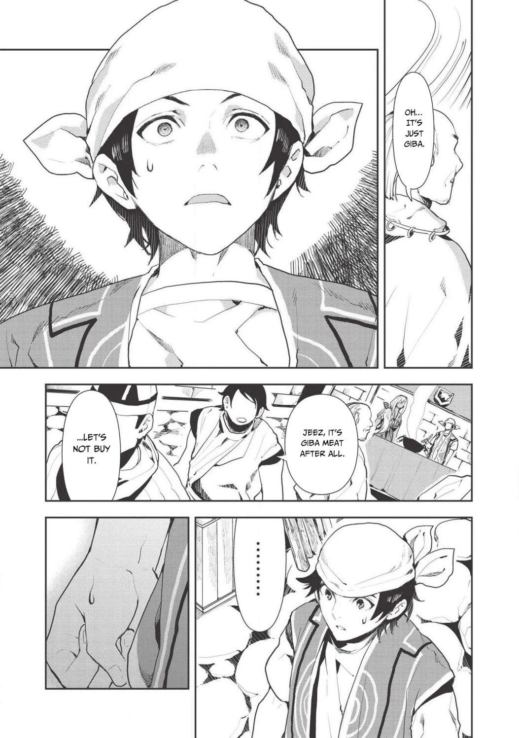 Isekai Ryouridou Chapter 21 - Page 21 in English