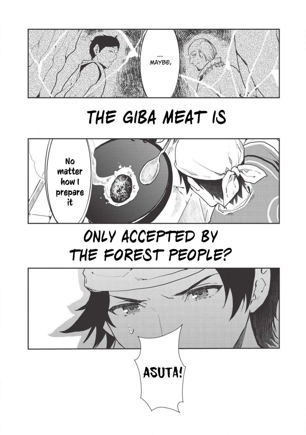Isekai Ryouridou Chapter 21 - Page 22 in English