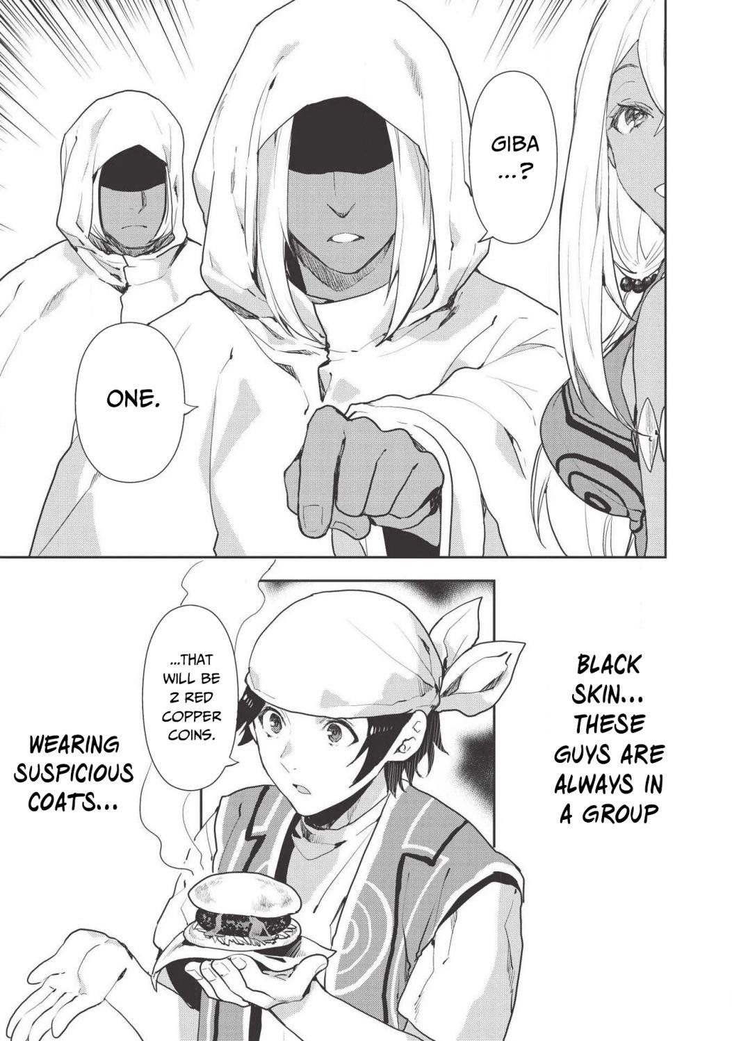 Isekai Ryouridou Chapter 21 - Page 23 in English