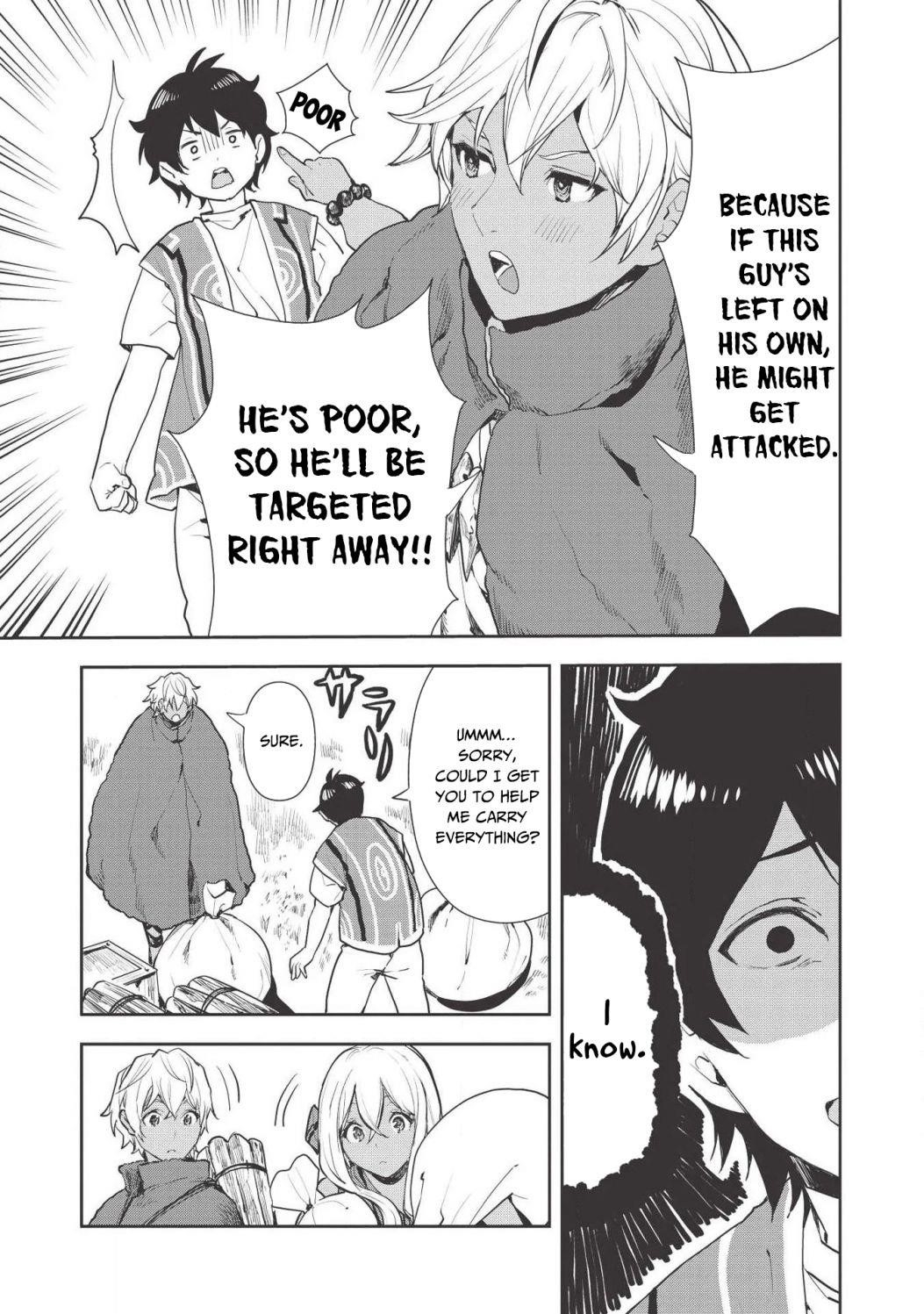 Isekai Ryouridou Chapter 21 - Page 3 in English