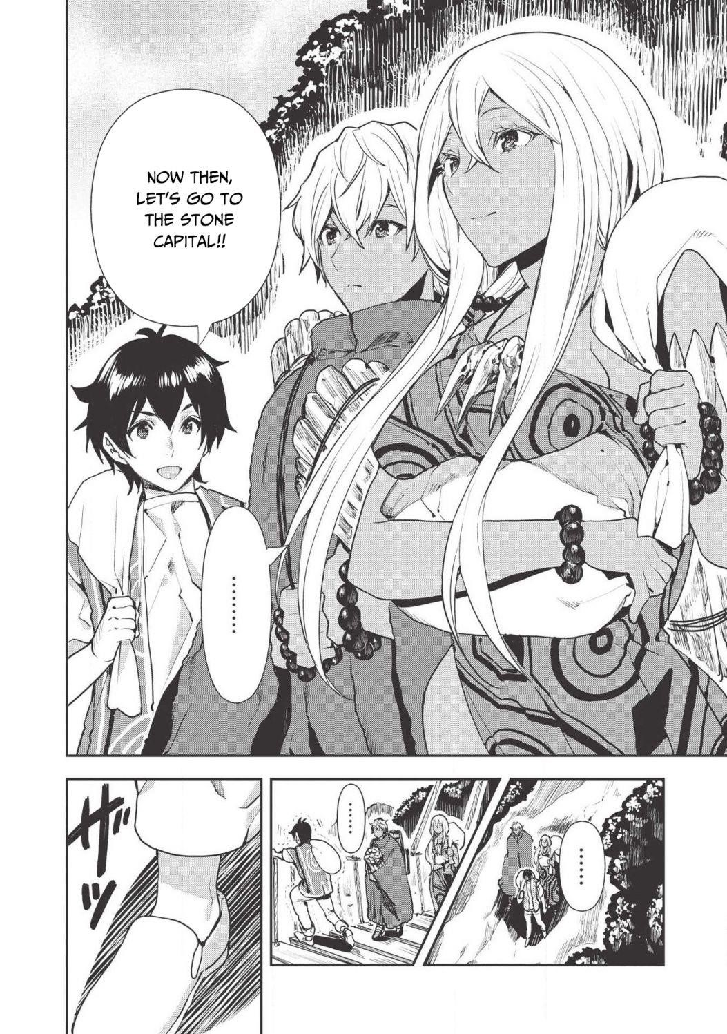 Isekai Ryouridou Chapter 21 - Page 4 in English