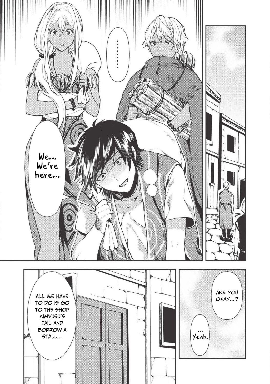 Isekai Ryouridou Chapter 21 - Page 5 in English