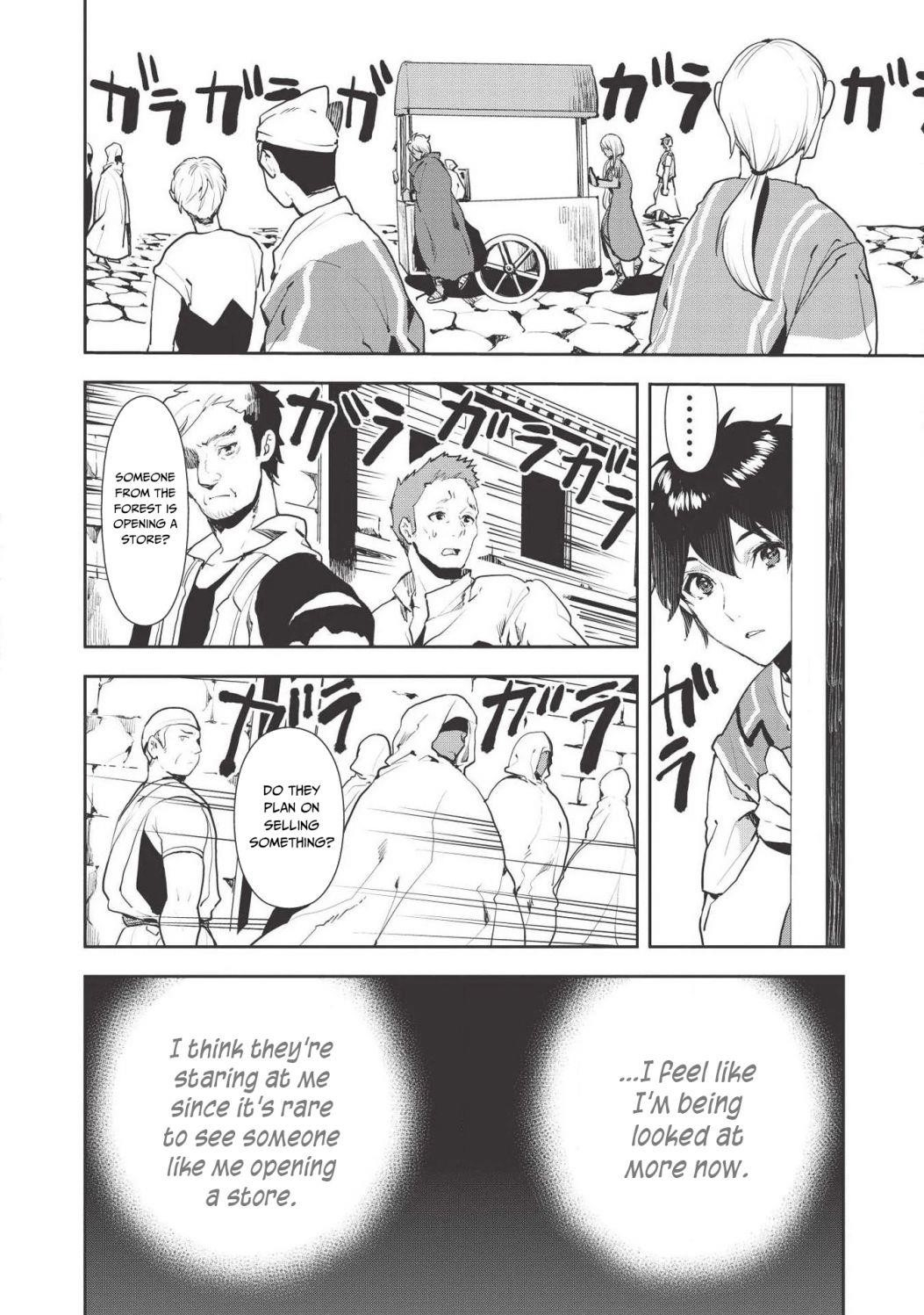 Isekai Ryouridou Chapter 21 - Page 8 in English
