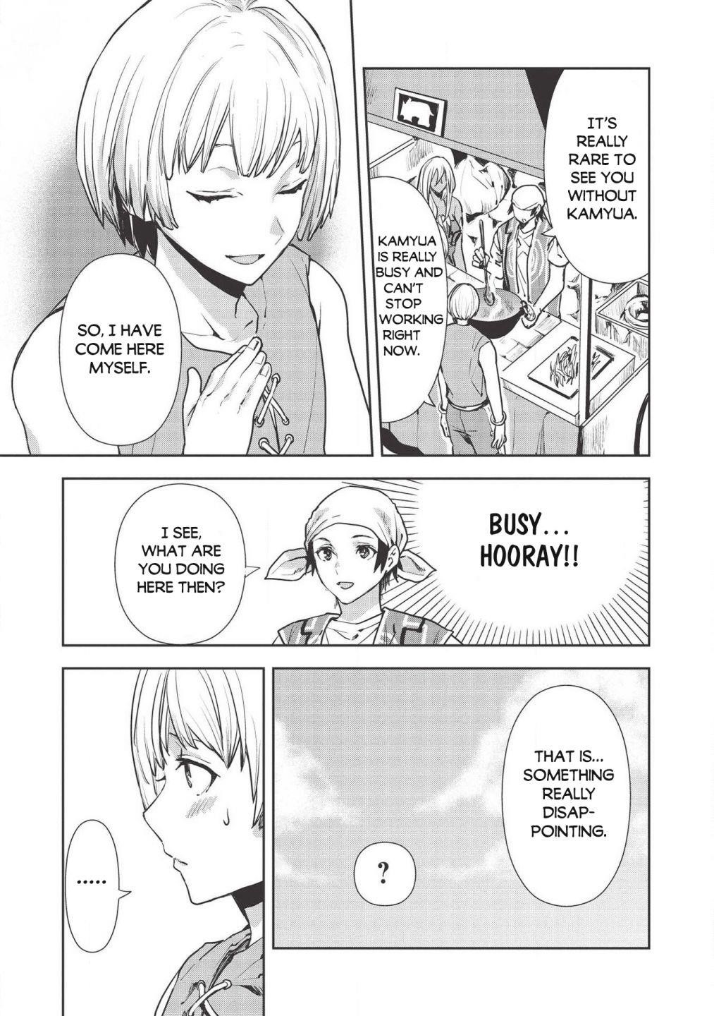 Isekai Ryouridou Chapter 22 - Page 11 in English