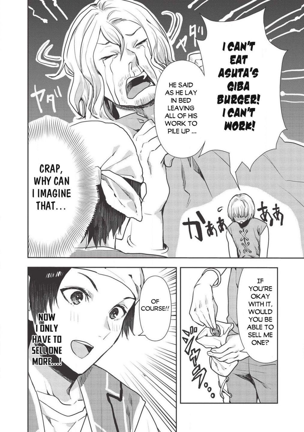 Isekai Ryouridou Chapter 22 - Page 12 in English