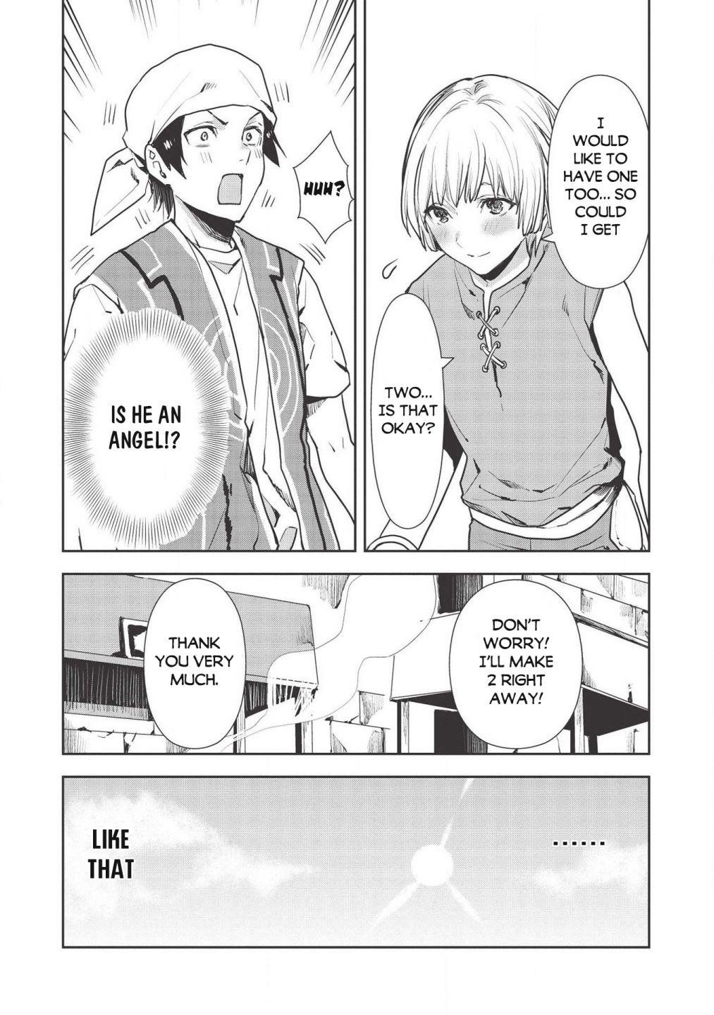 Isekai Ryouridou Chapter 22 - Page 13 in English