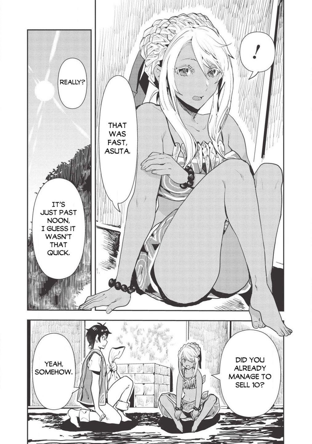 Isekai Ryouridou Chapter 22 - Page 15 in English