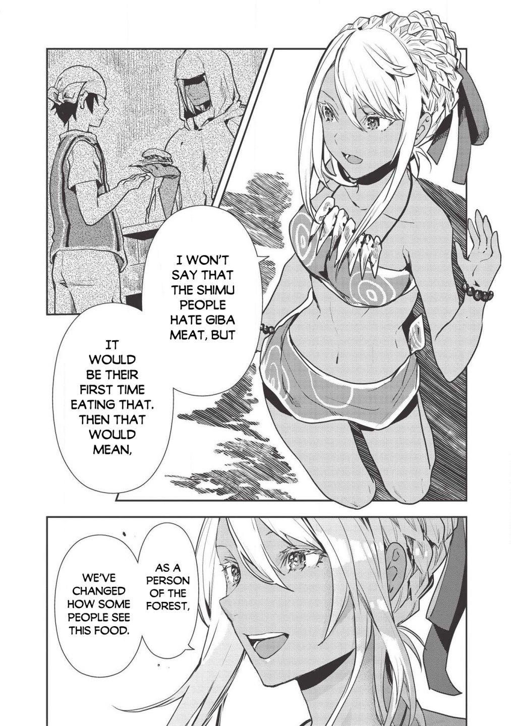 Isekai Ryouridou Chapter 22 - Page 18 in English