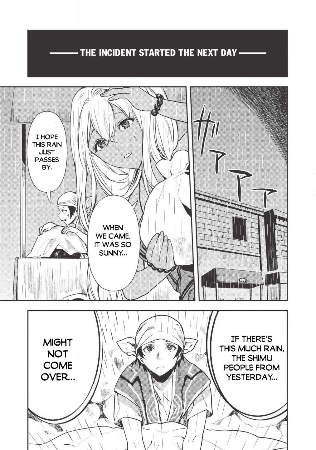 Isekai Ryouridou Chapter 22 - Page 21 in English