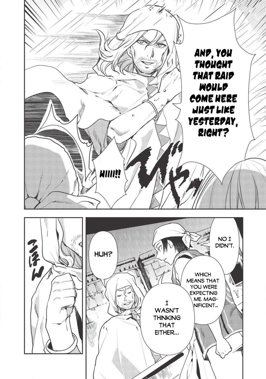 Isekai Ryouridou Chapter 22 - Page 22 in English