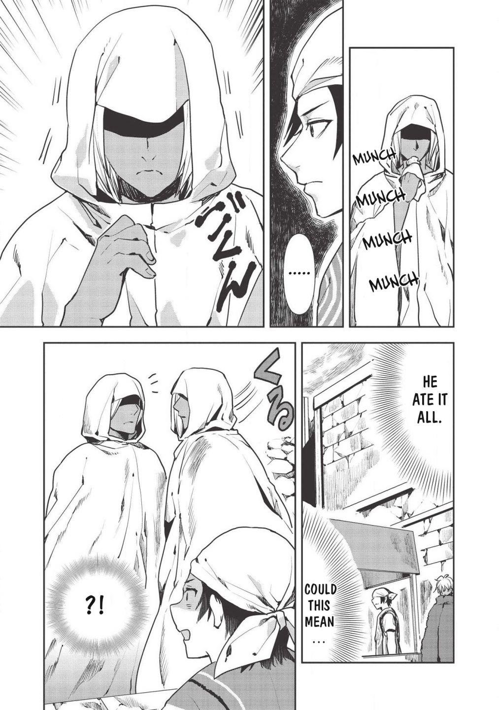 Isekai Ryouridou Chapter 22 - Page 3 in English