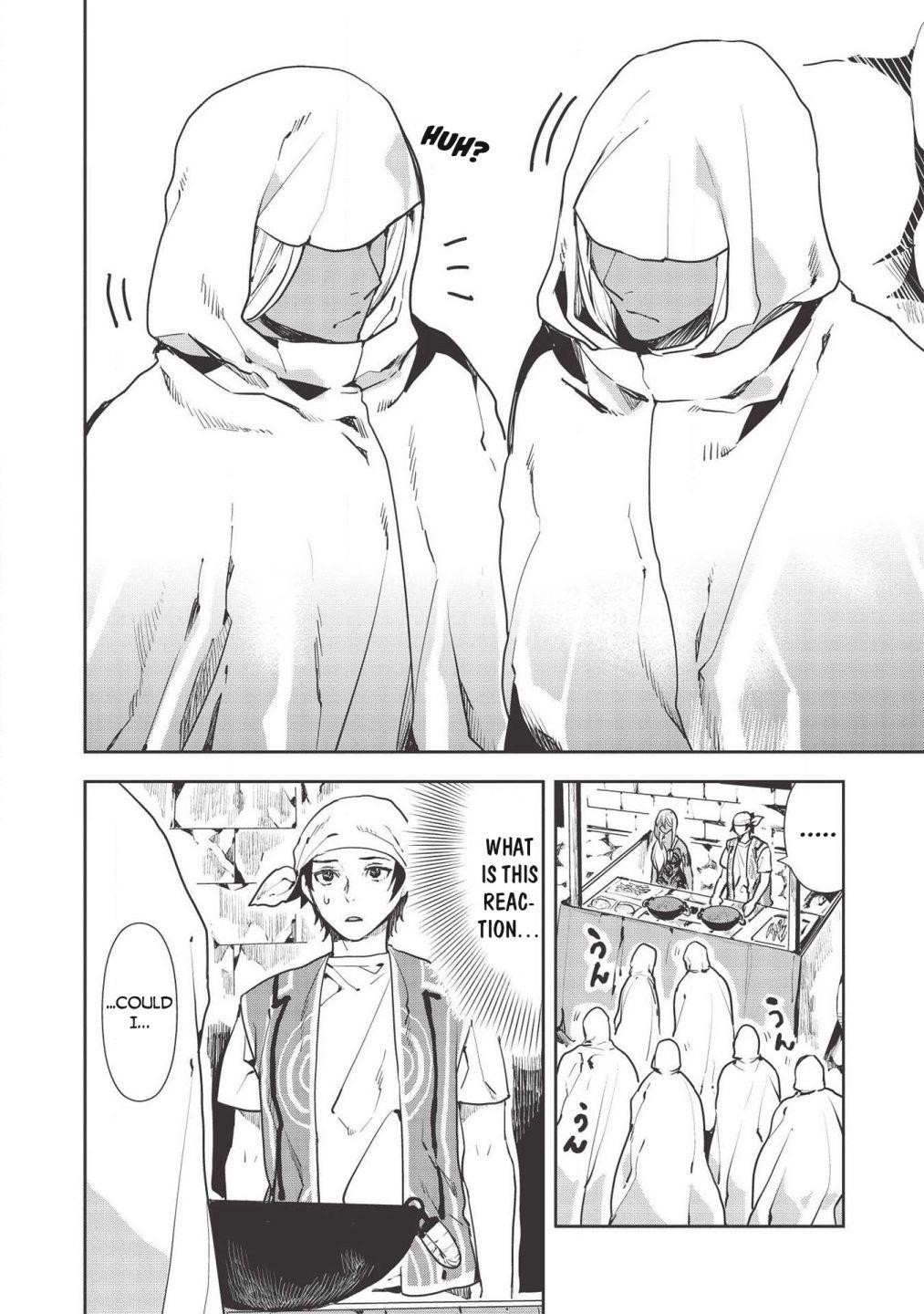 Isekai Ryouridou Chapter 22 - Page 4 in English