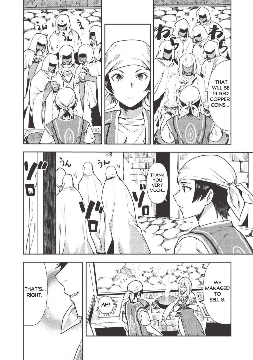 Isekai Ryouridou Chapter 22 - Page 6 in English