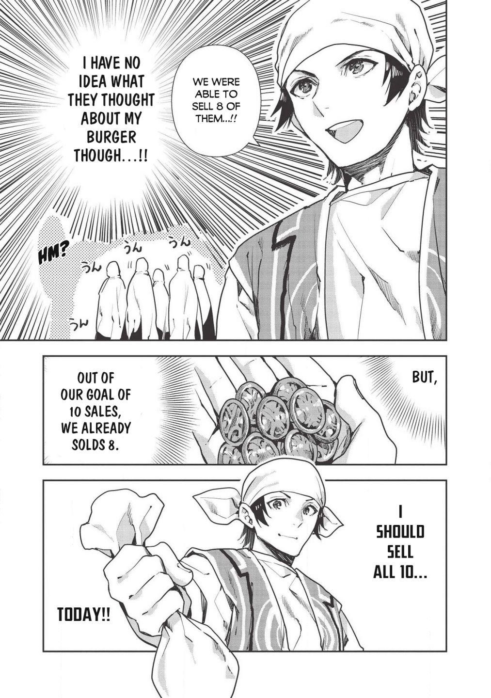 Isekai Ryouridou Chapter 22 - Page 7 in English