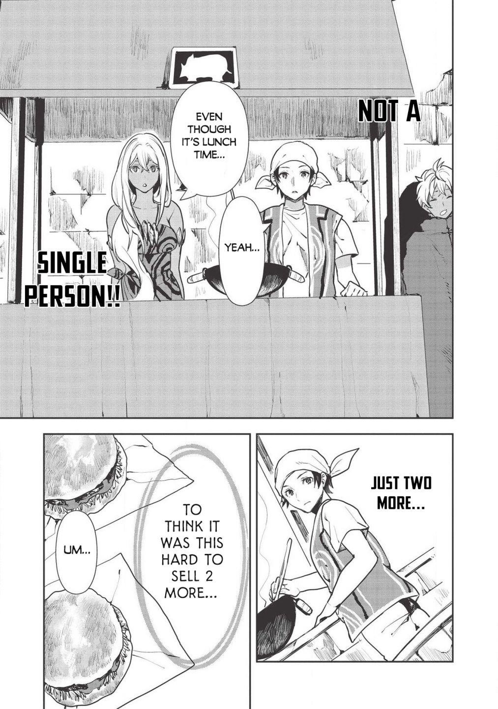 Isekai Ryouridou Chapter 22 - Page 9 in English