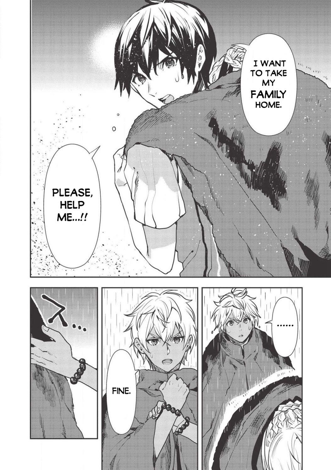 Isekai Ryouridou Chapter 23 - Page 12 in English