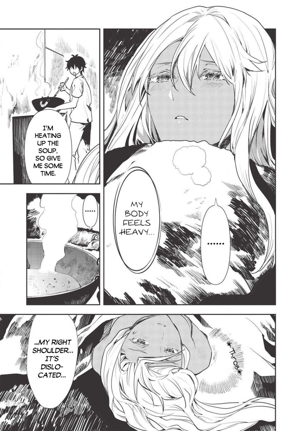 Isekai Ryouridou Chapter 23 - Page 17 in English