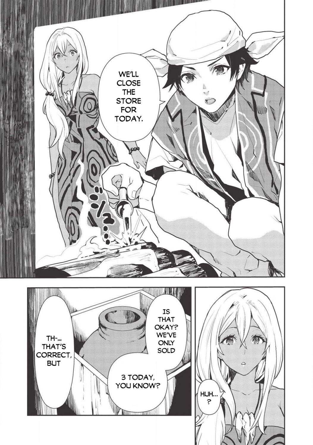 Isekai Ryouridou Chapter 23 - Page 3 in English