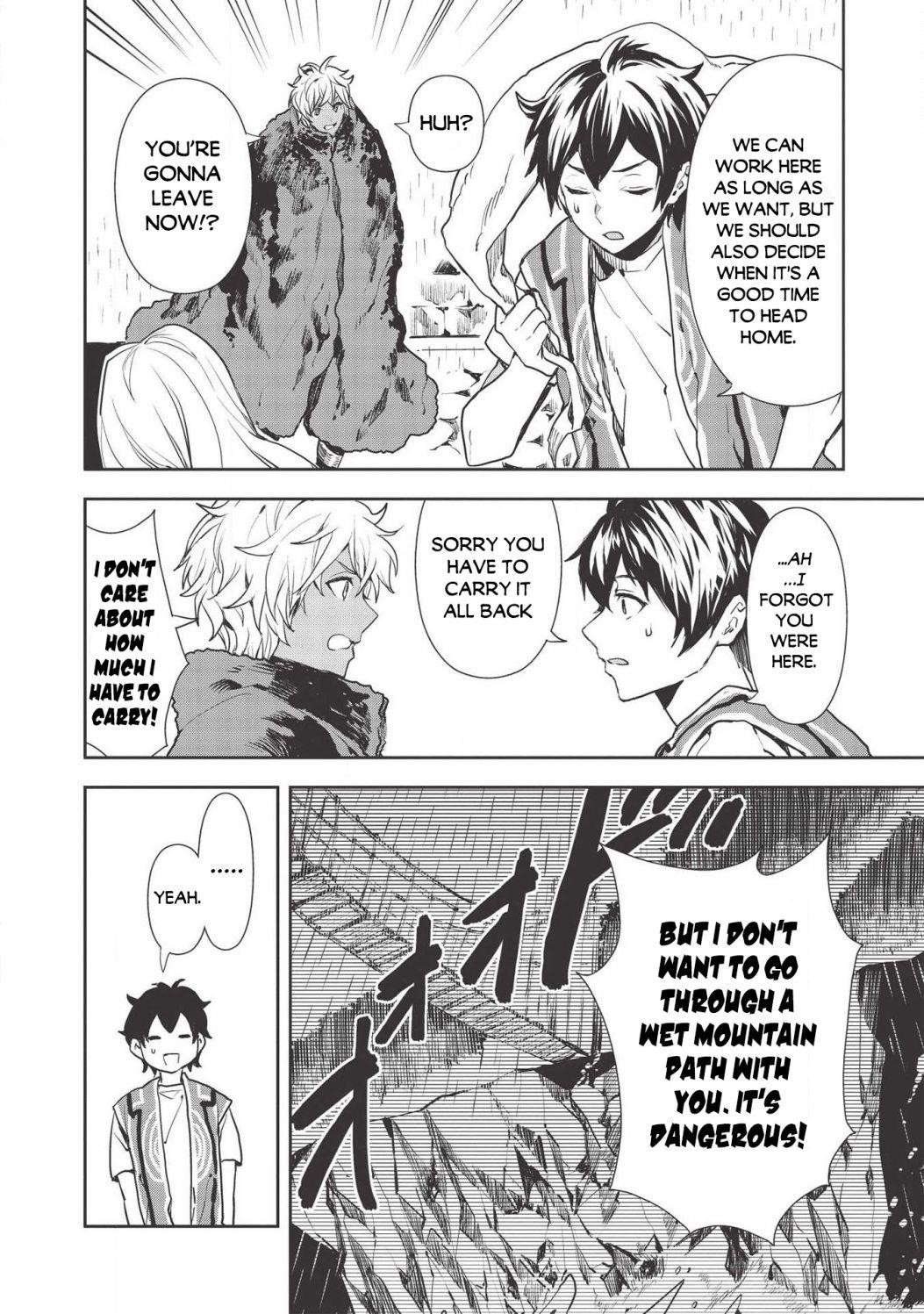 Isekai Ryouridou Chapter 23 - Page 4 in English
