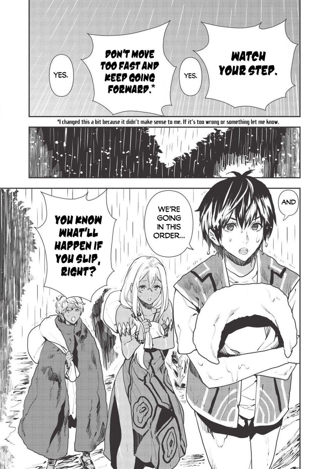 Isekai Ryouridou Chapter 23 - Page 5 in English