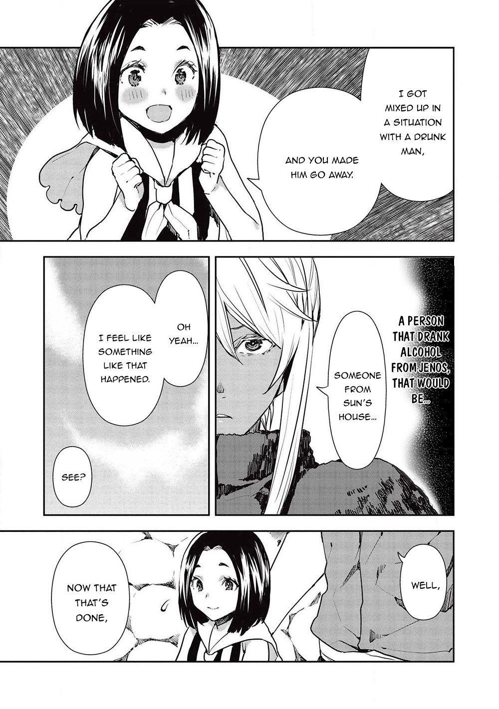 Isekai Ryouridou Chapter 24 - Page 11 in English
