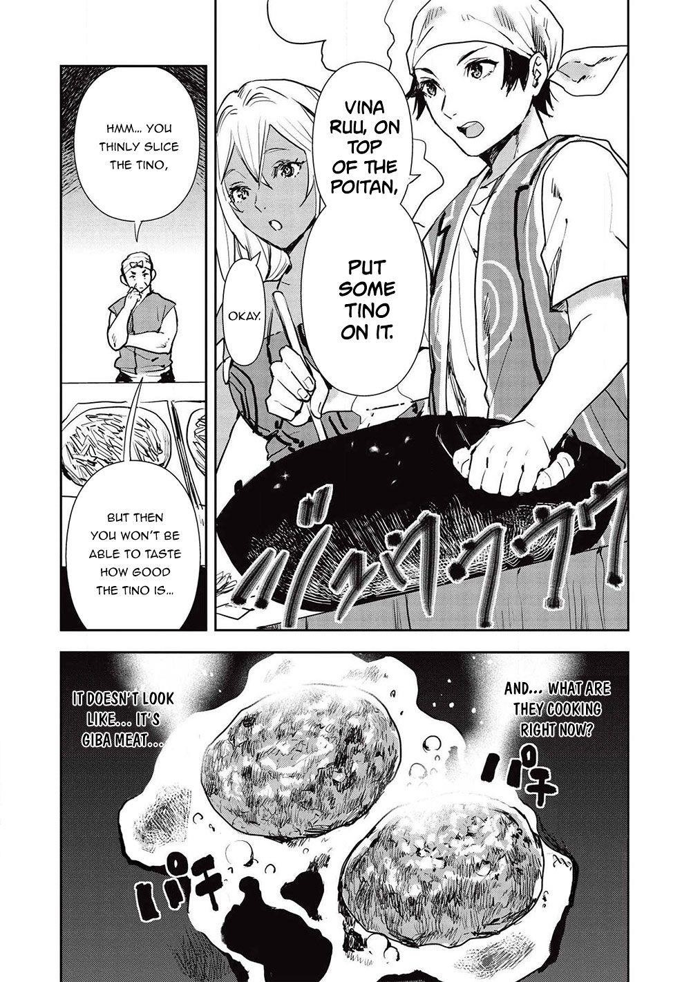 Isekai Ryouridou Chapter 24 - Page 13 in English